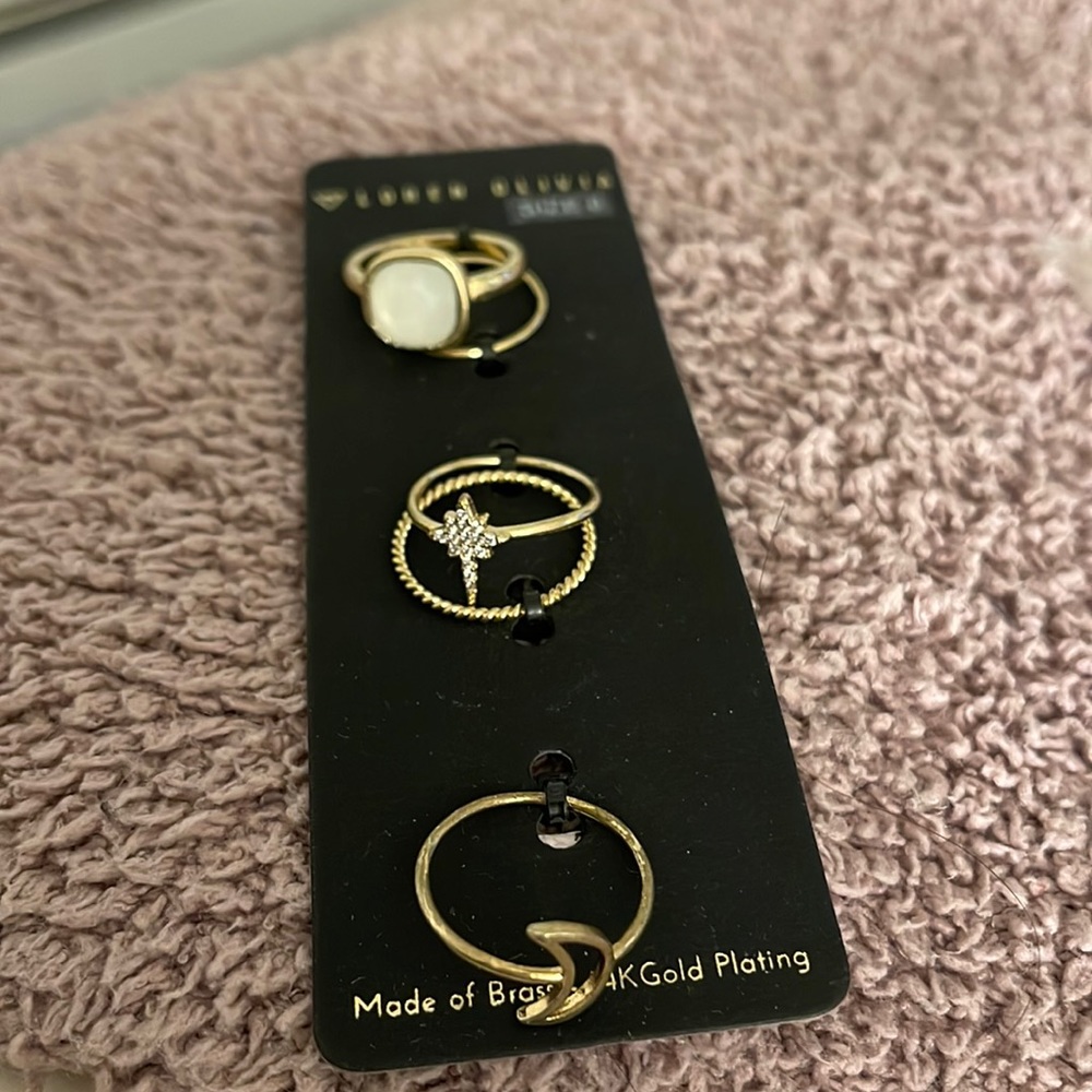 Loren olivia rings size 8
